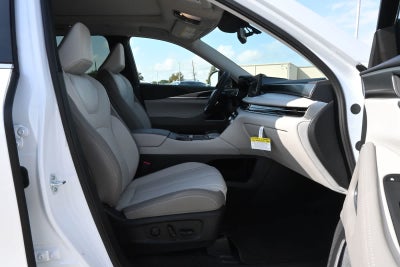 2027 INFINITI QX60 LUXE