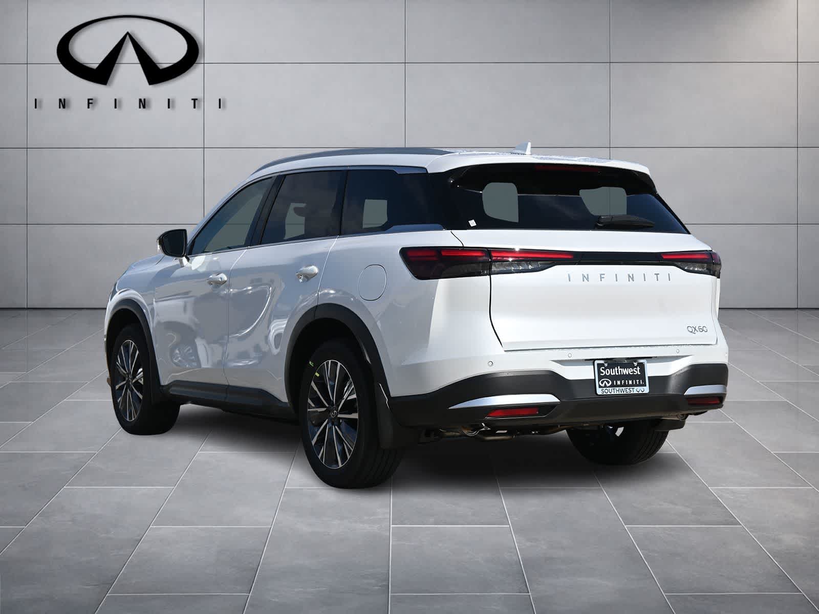 2027 INFINITI QX60 LUXE