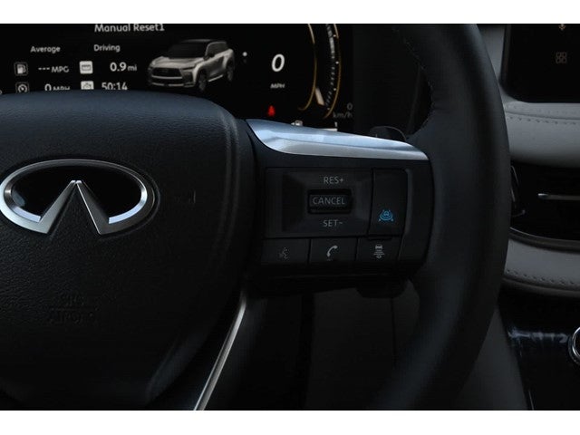 2027 INFINITI QX60 LUXE