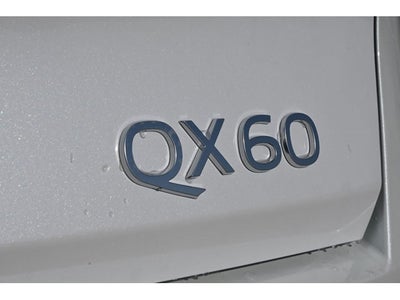 2027 INFINITI QX60 LUXE