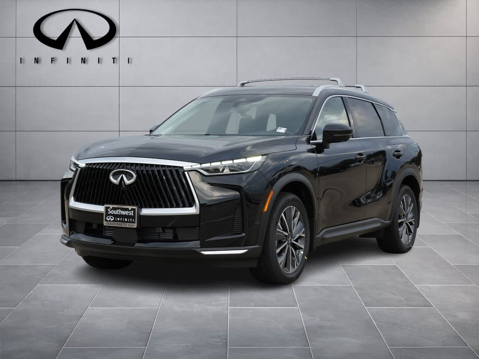 2027 INFINITI QX60 LUXE