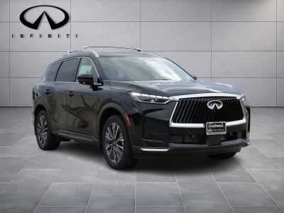 2027 INFINITI QX60 LUXE