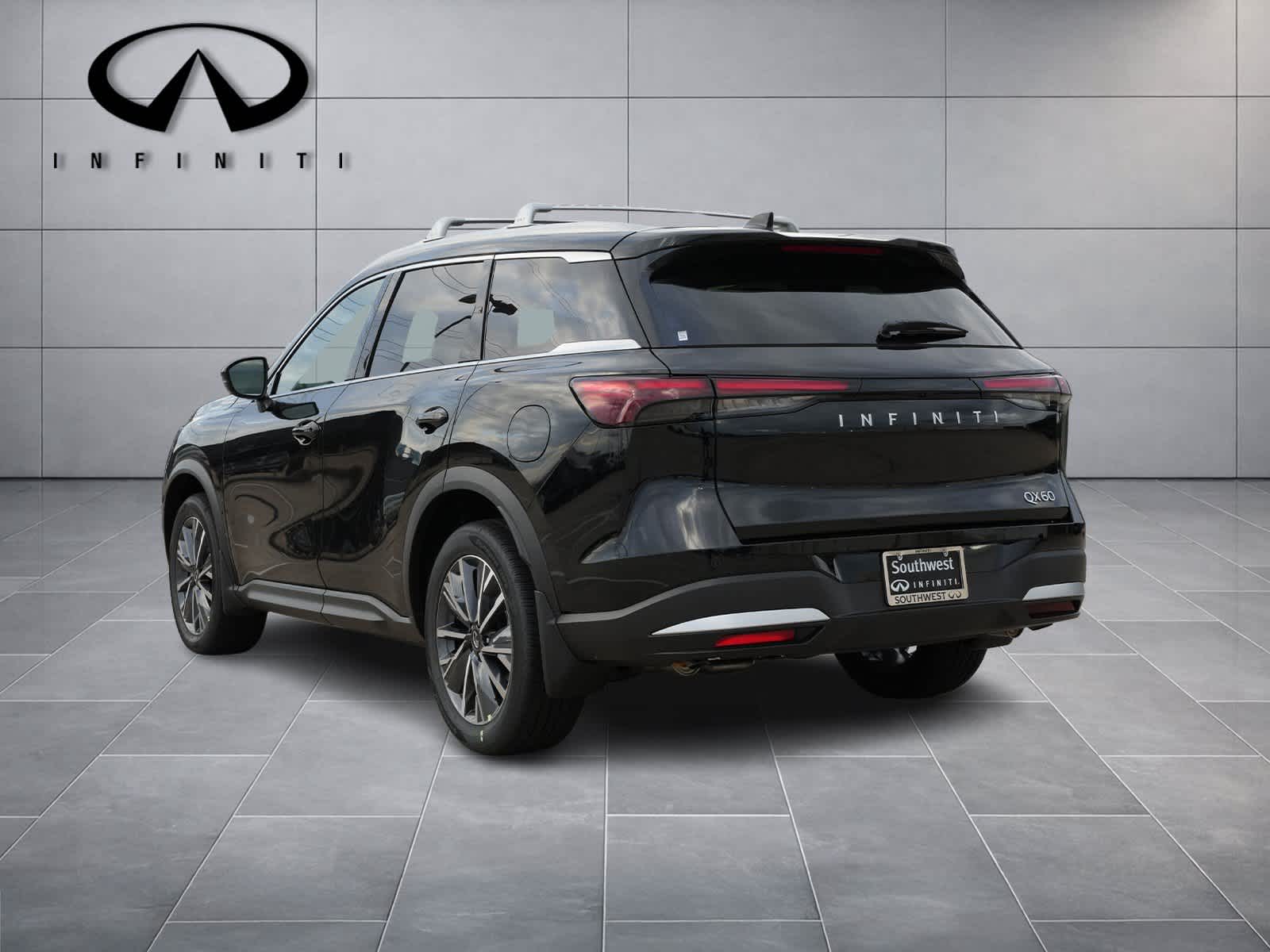 2027 INFINITI QX60 LUXE