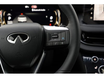 2027 INFINITI QX60 LUXE