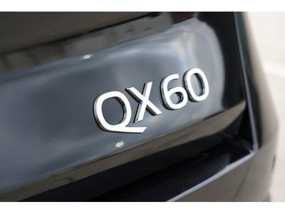 2027 INFINITI QX60 LUXE