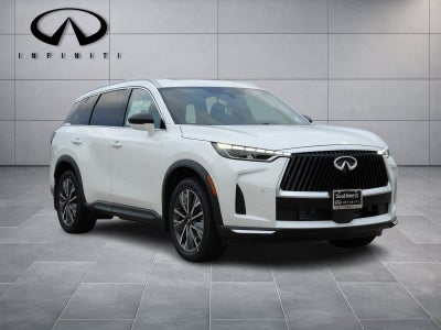 2027 INFINITI QX60 LUXE
