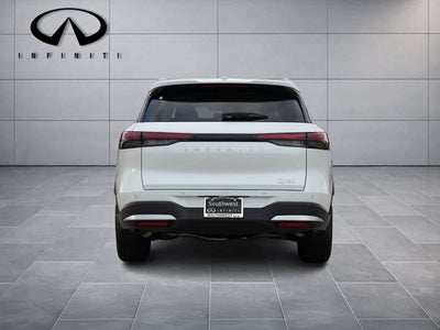 2027 INFINITI QX60 LUXE