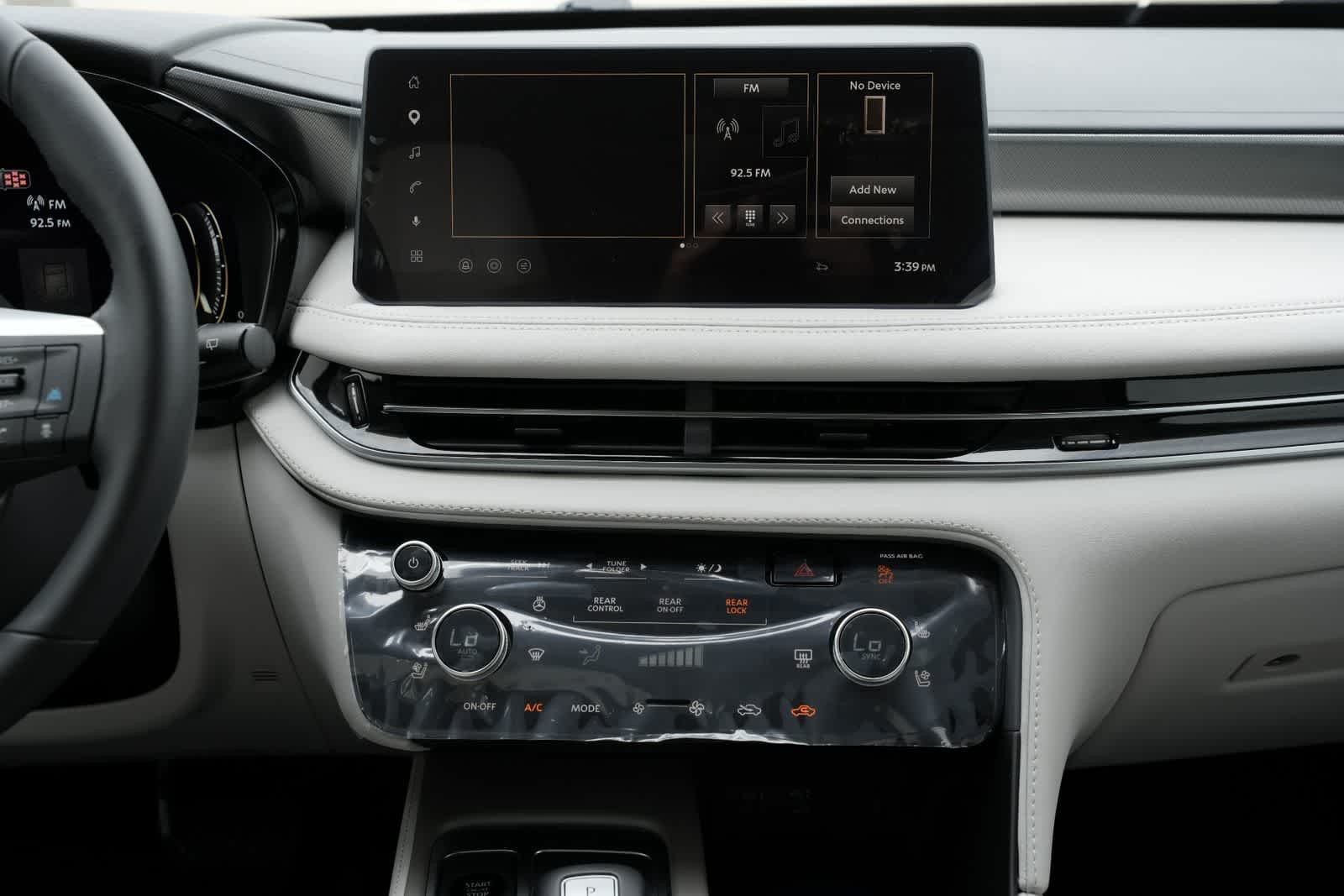 2027 INFINITI QX60 LUXE