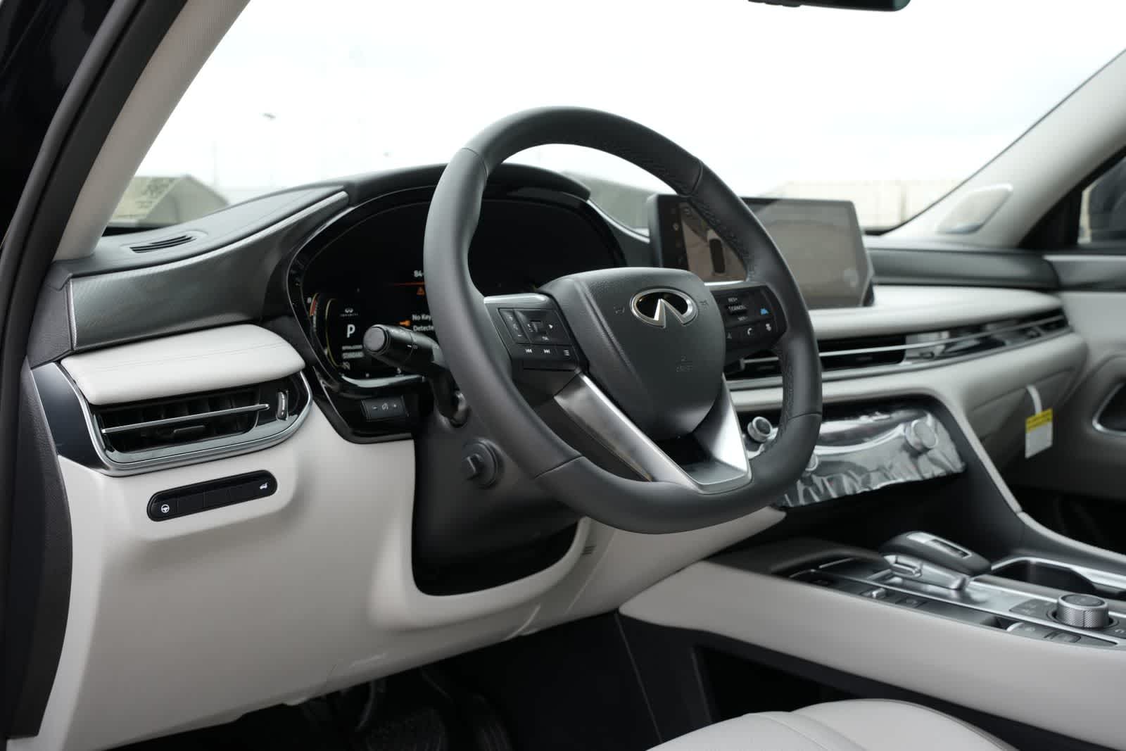 2027 INFINITI QX60 LUXE