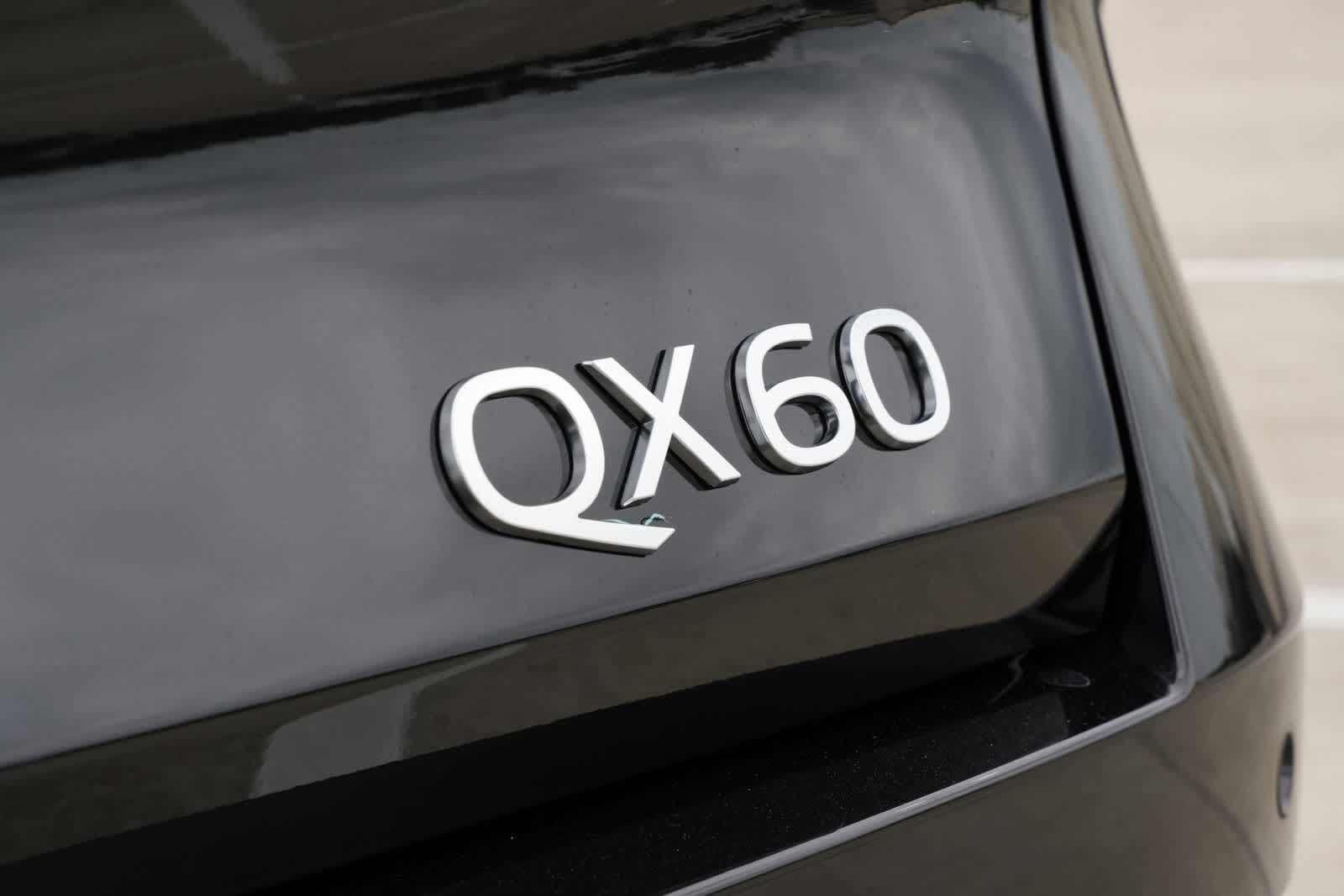 2027 INFINITI QX60 LUXE