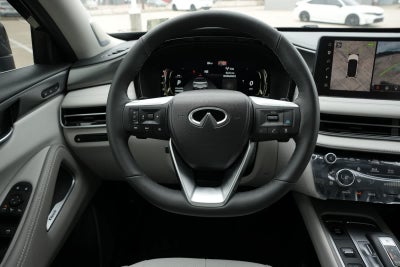 2027 INFINITI QX60 LUXE