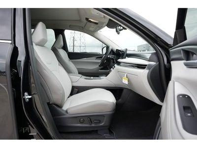 2027 INFINITI QX60 LUXE