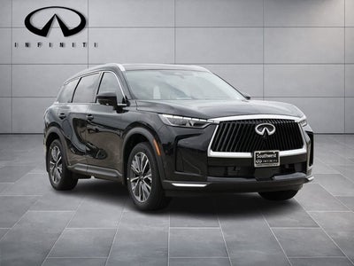 2027 INFINITI QX60 LUXE
