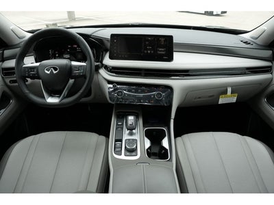 2027 INFINITI QX60 LUXE
