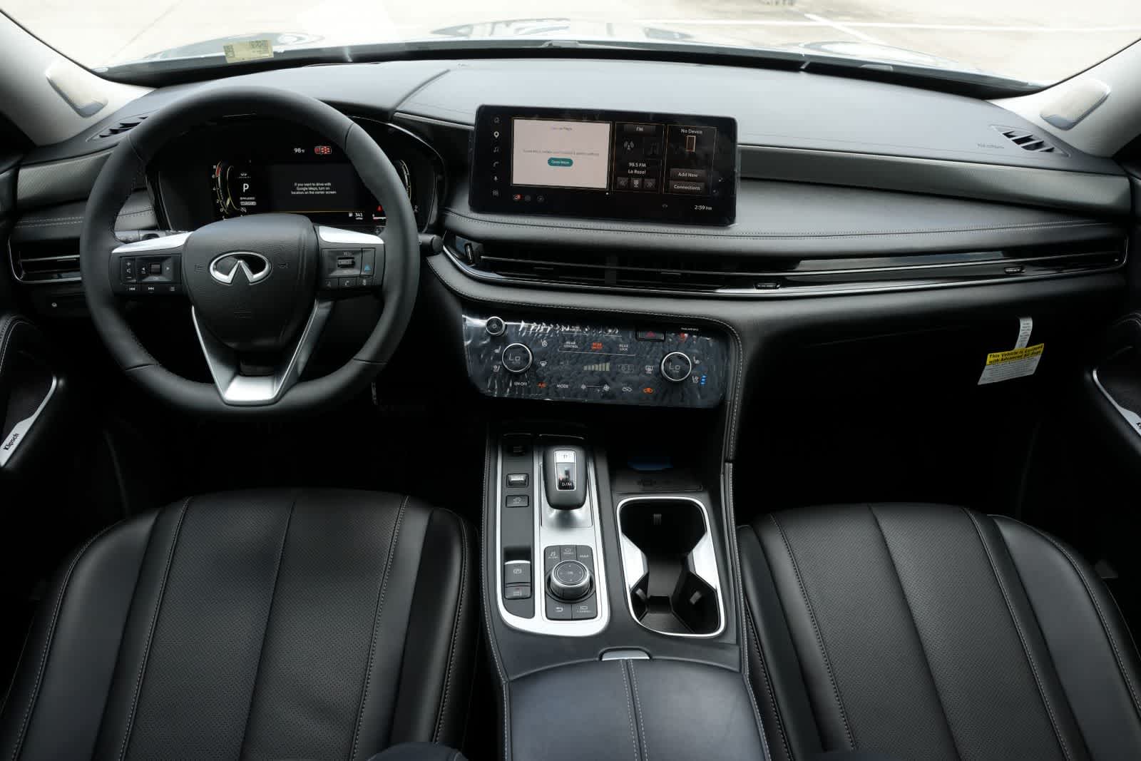 2027 INFINITI QX60 LUXE