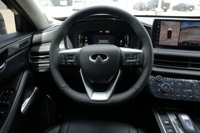 2027 INFINITI QX60 LUXE