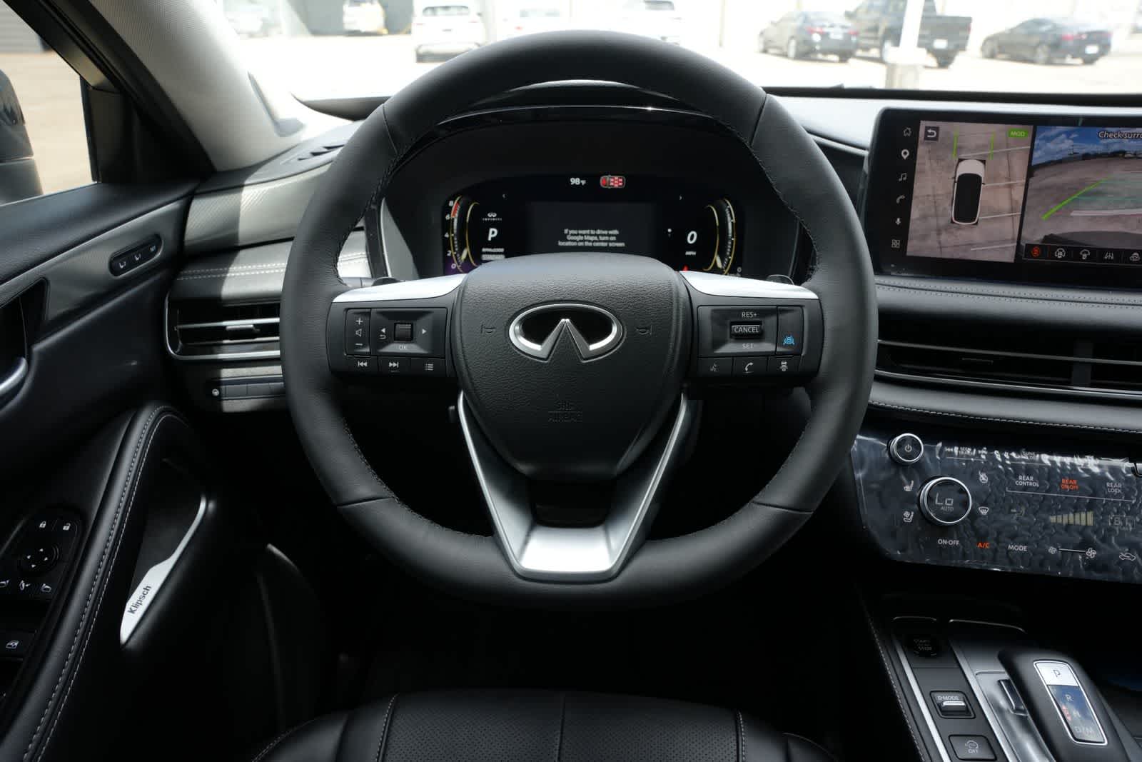 2027 INFINITI QX60 LUXE