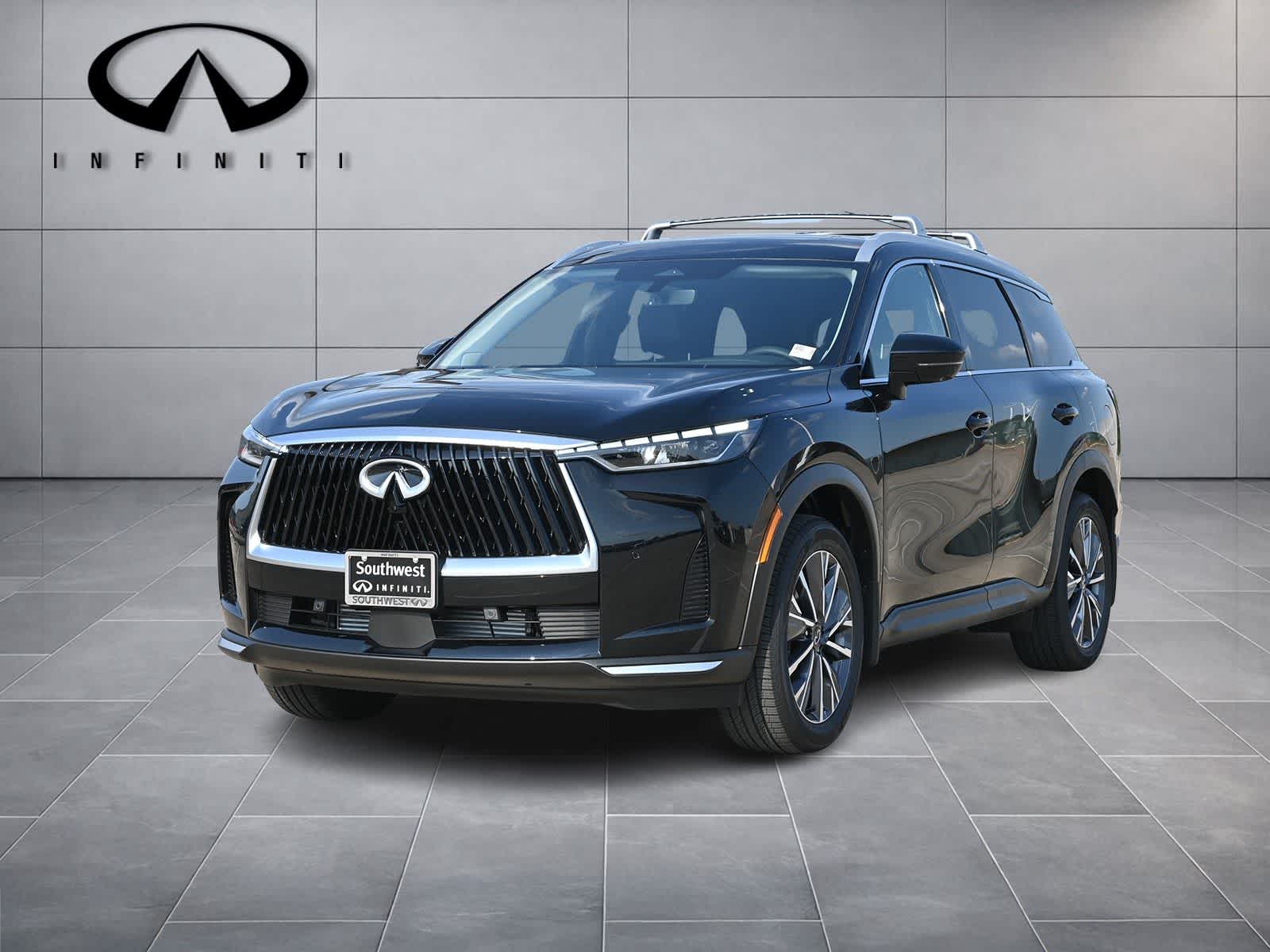 2027 INFINITI QX60 LUXE