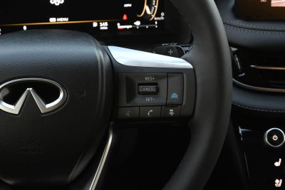 2027 INFINITI QX60 LUXE