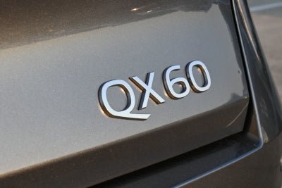 2027 INFINITI QX60 LUXE