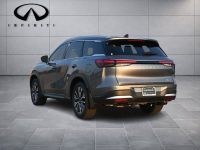2027 INFINITI QX60 LUXE