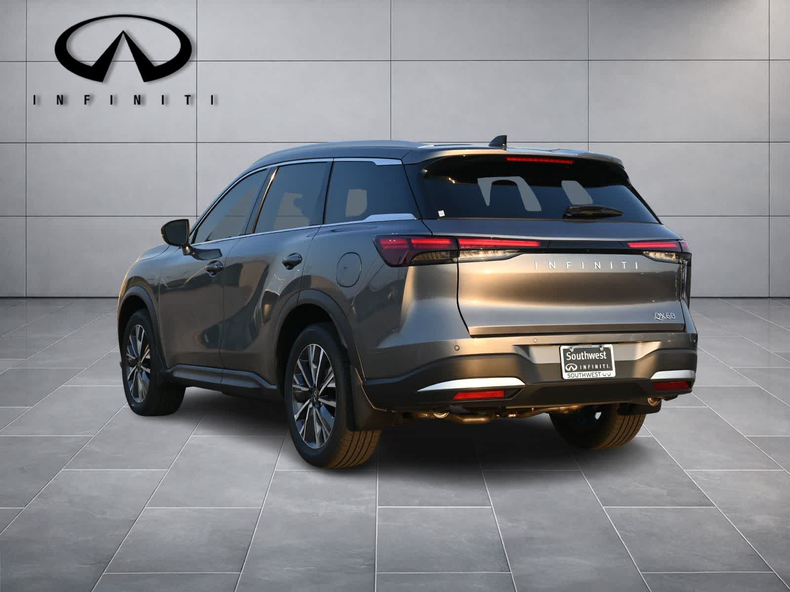 2027 INFINITI QX60 LUXE