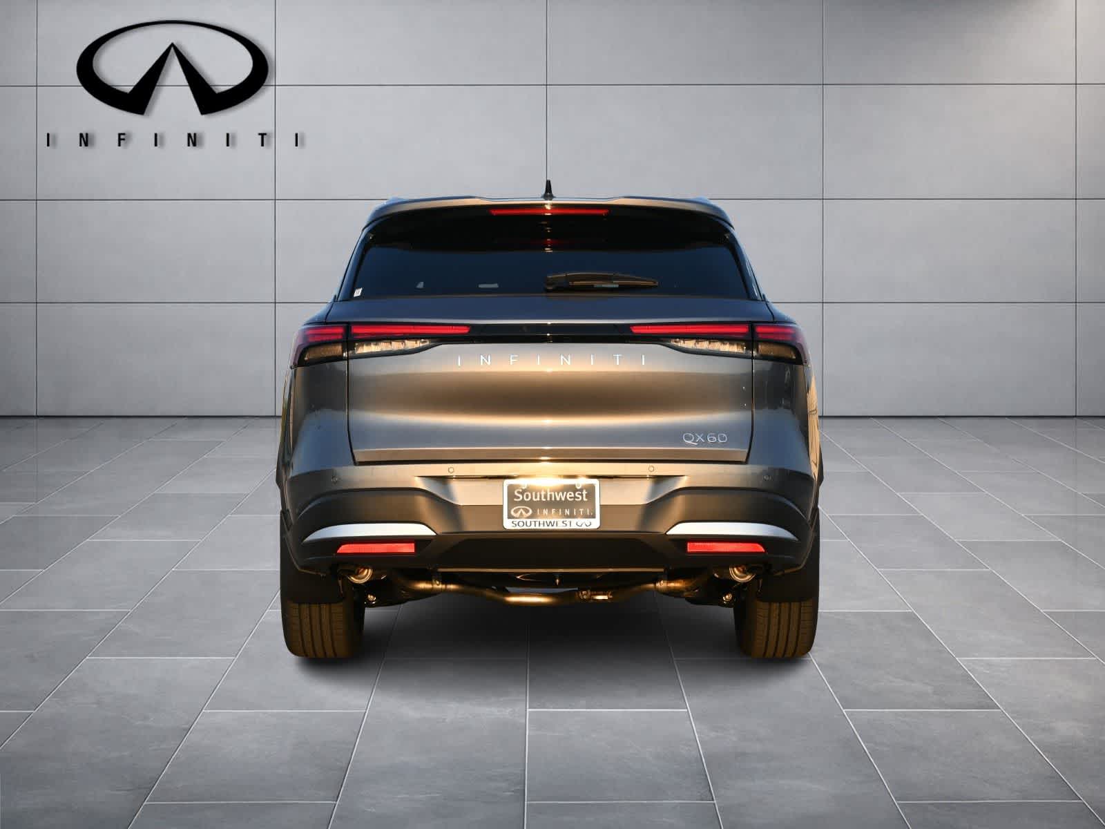 2027 INFINITI QX60 LUXE