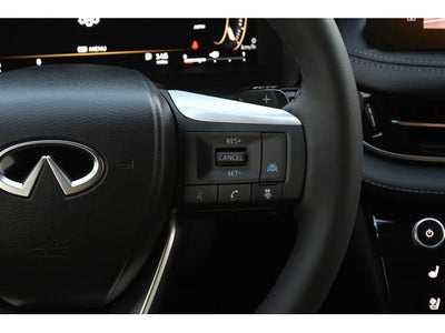2027 INFINITI QX60 LUXE