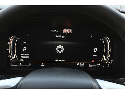 2027 INFINITI QX60 LUXE