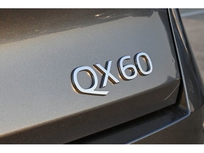 2027 INFINITI QX60 LUXE