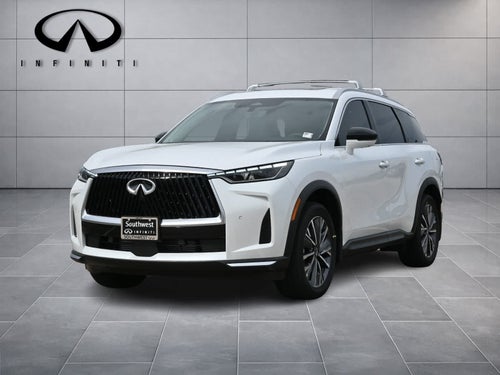 2027 INFINITI QX60 LUXE