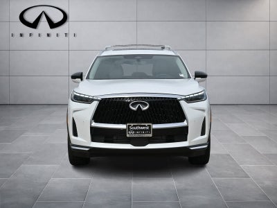 2027 INFINITI QX60 LUXE