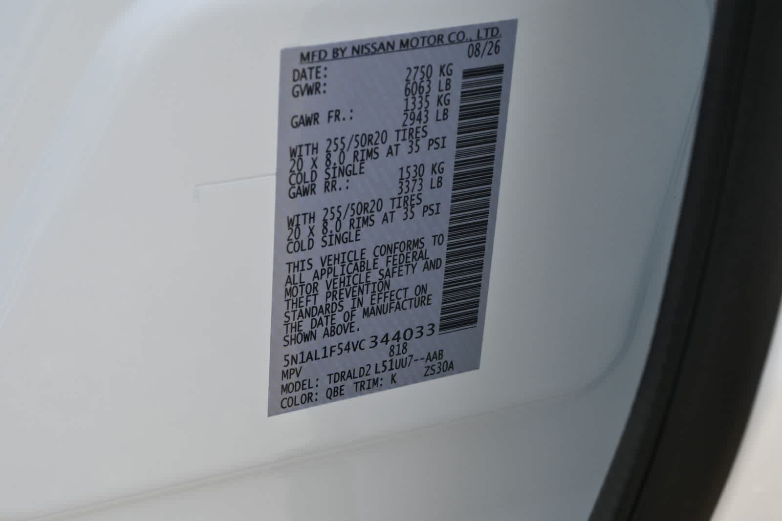 2027 INFINITI QX60 LUXE