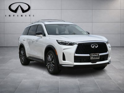 2027 INFINITI QX60 LUXE