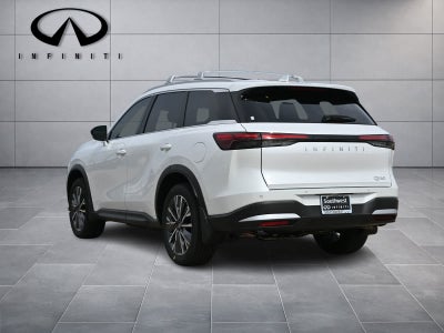 2027 INFINITI QX60 LUXE