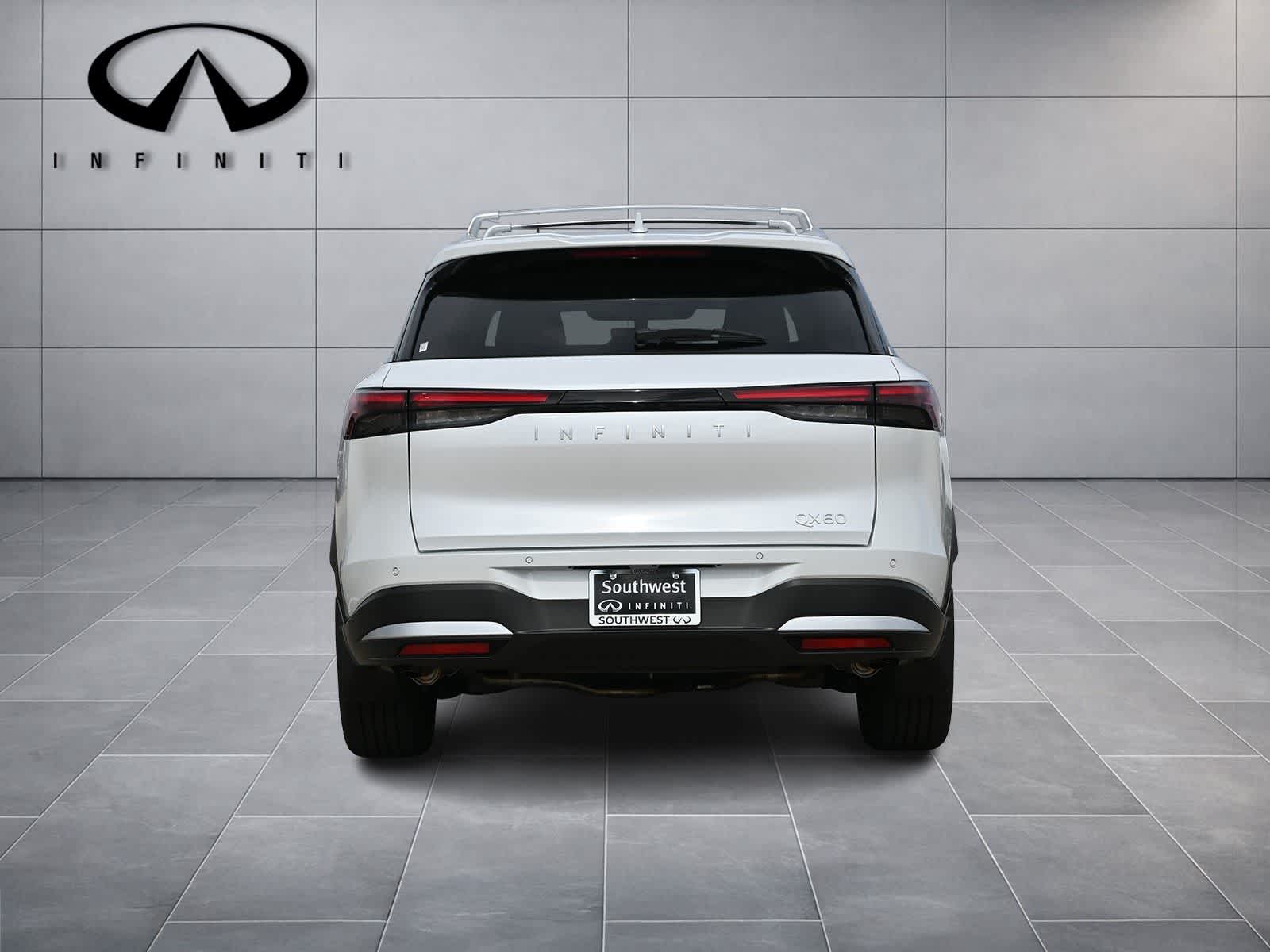 2027 INFINITI QX60 LUXE