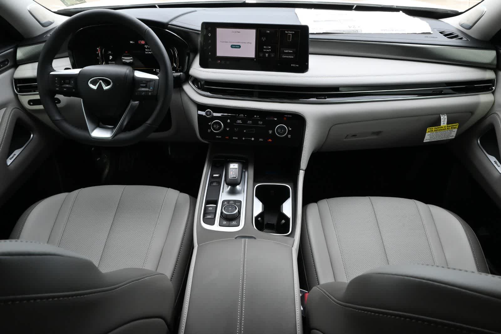2027 INFINITI QX60 LUXE