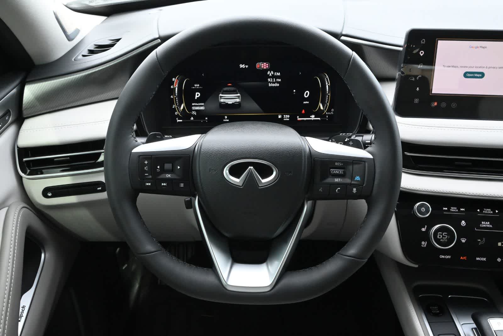 2027 INFINITI QX60 LUXE
