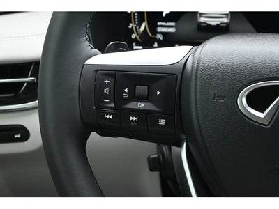 2027 INFINITI QX60 LUXE