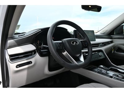 2027 INFINITI QX60 LUXE