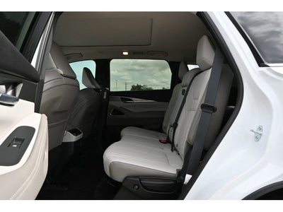 2027 INFINITI QX60 LUXE