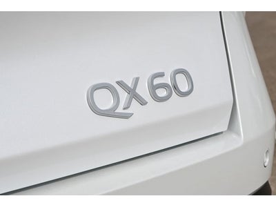 2027 INFINITI QX60 LUXE