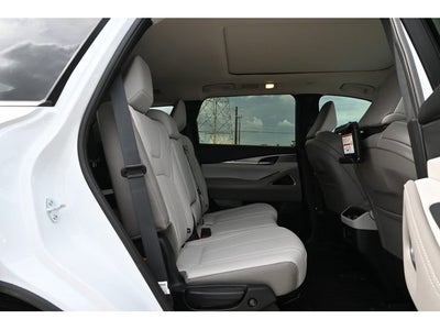 2027 INFINITI QX60 LUXE