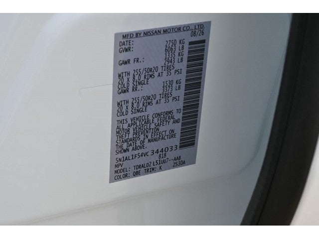 2027 INFINITI QX60 LUXE