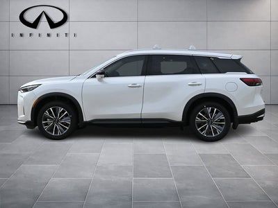 2027 INFINITI QX60 LUXE