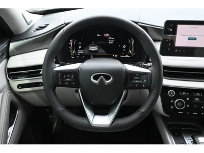 2027 INFINITI QX60 LUXE