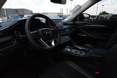 2027 INFINITI QX60 LUXE