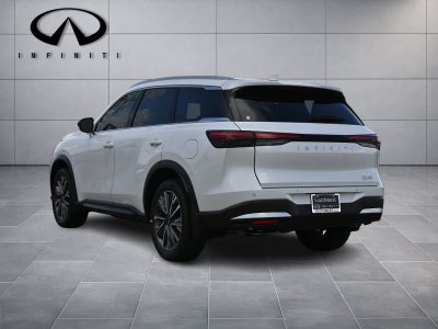 2027 INFINITI QX60 LUXE