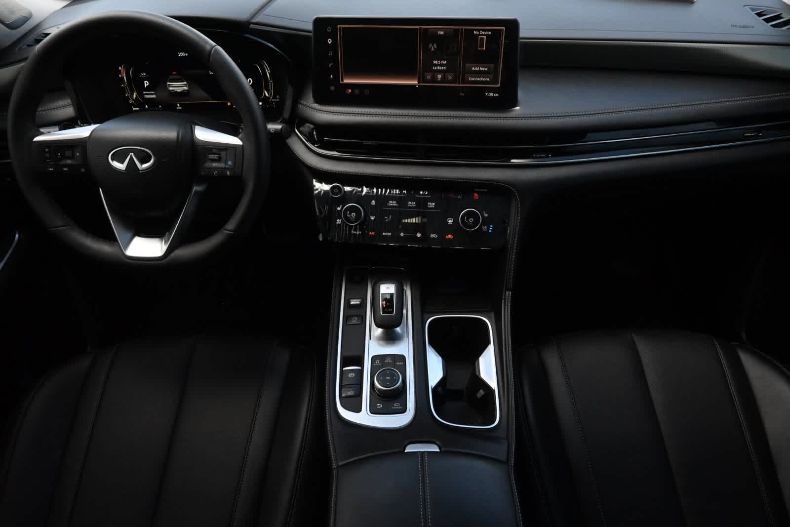 2027 INFINITI QX60 LUXE