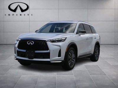 2027 INFINITI QX60 LUXE